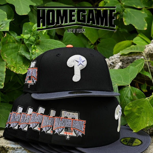 NEW ERA - Philadelphia Phillies 59FIFTY 1996 All Star Game Black/Graphite