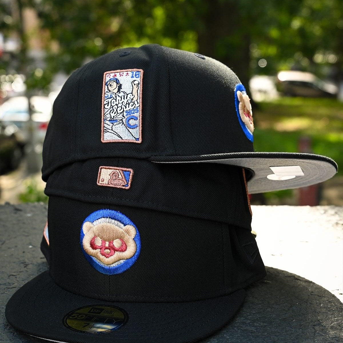 NEW ERA Chicago Cubs - 59Fifty 2025 Tokyo Series Black