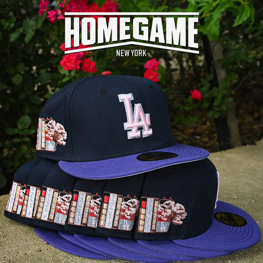 NEW ERA Los Angeles Dodgers - 59Fifty Tokyo Series Black/Purple