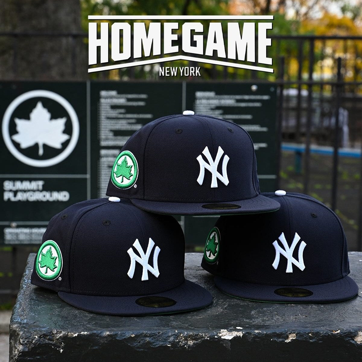 NEW ERA - New York Yankees CO 59FIFTY NY Parks Dept Navy