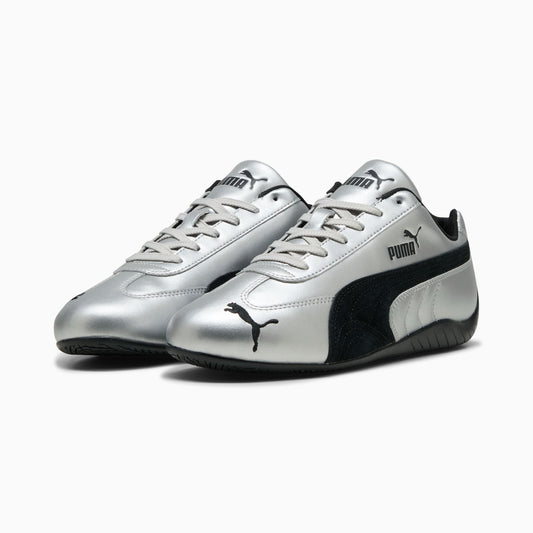 PUMA - SPEEDCAT METALLIC SILVER/BLACK 【403689-01】