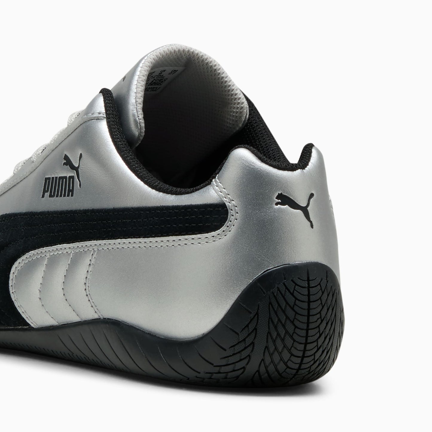 PUMA - SPEEDCAT METALLIC SILVER/BLACK 【403689-01】