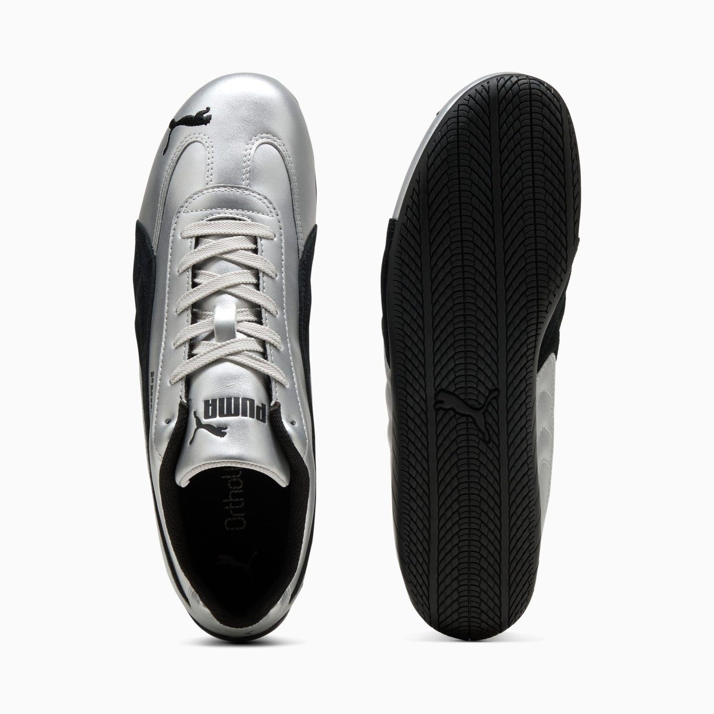 PUMA - SPEEDCAT METALLIC SILVER/BLACK 【403689-01】