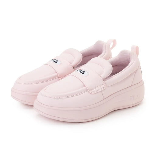 FILA - SUPER BUBBLE LOAFERS Shrinking Violet/Peacoat /Chinese Red 【FM0100981-541】
