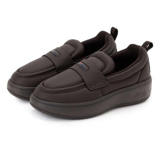 FILA - SUPER BUBBLE LOAFER Coffee Bean/Chinese Red/Peacoat 【FM0100981-217】