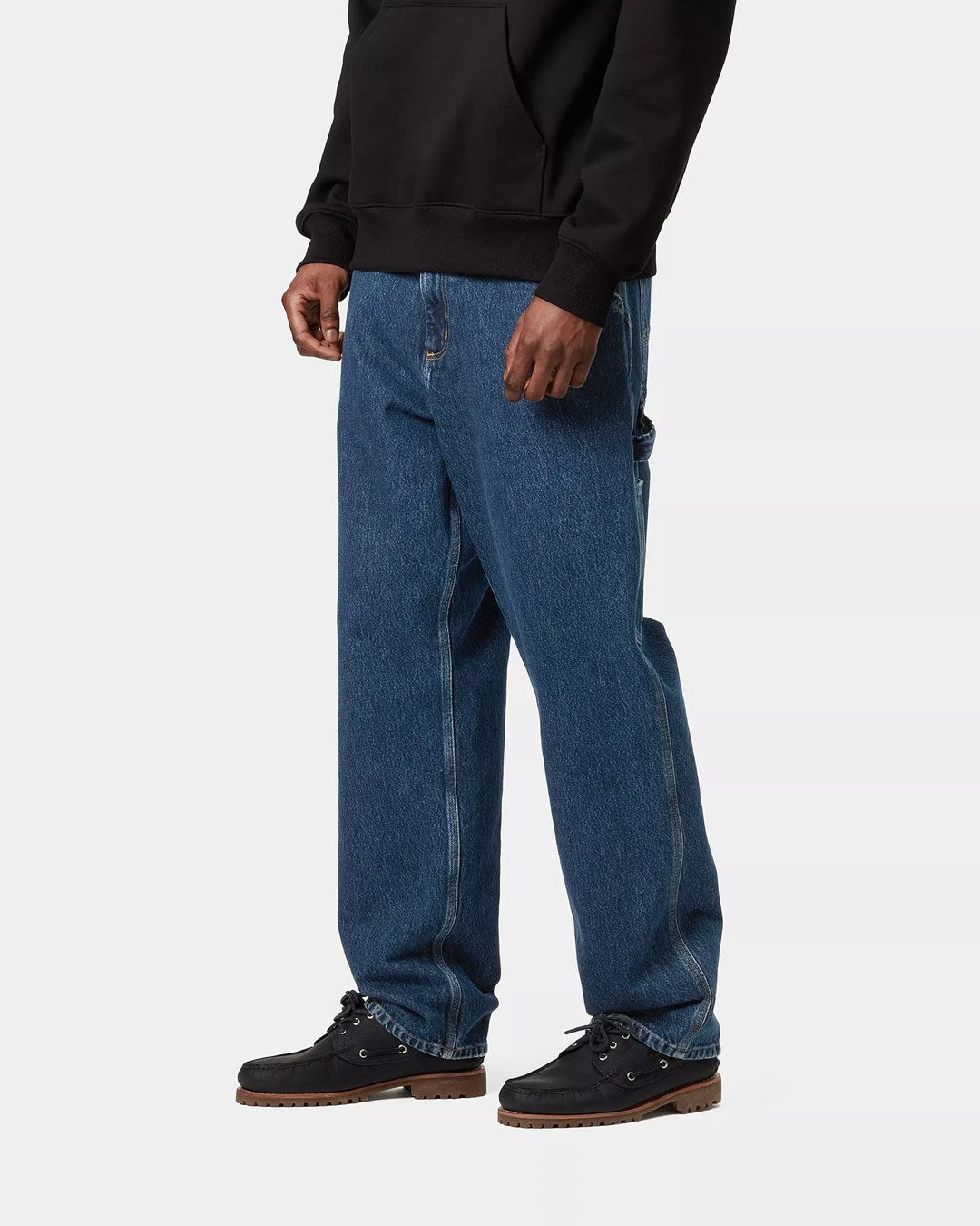 CARHARTT - SINGLE KNEE PANT Bluerinsed 【I032024-25S】