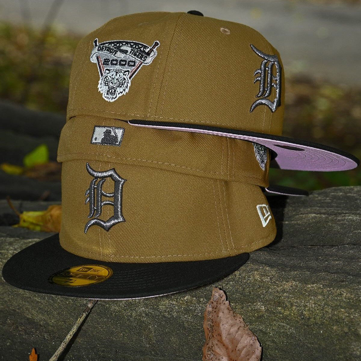 NEW ERA - Detroit Tigers NYCO 59FIFTY All Star Game 2000 Old Gold