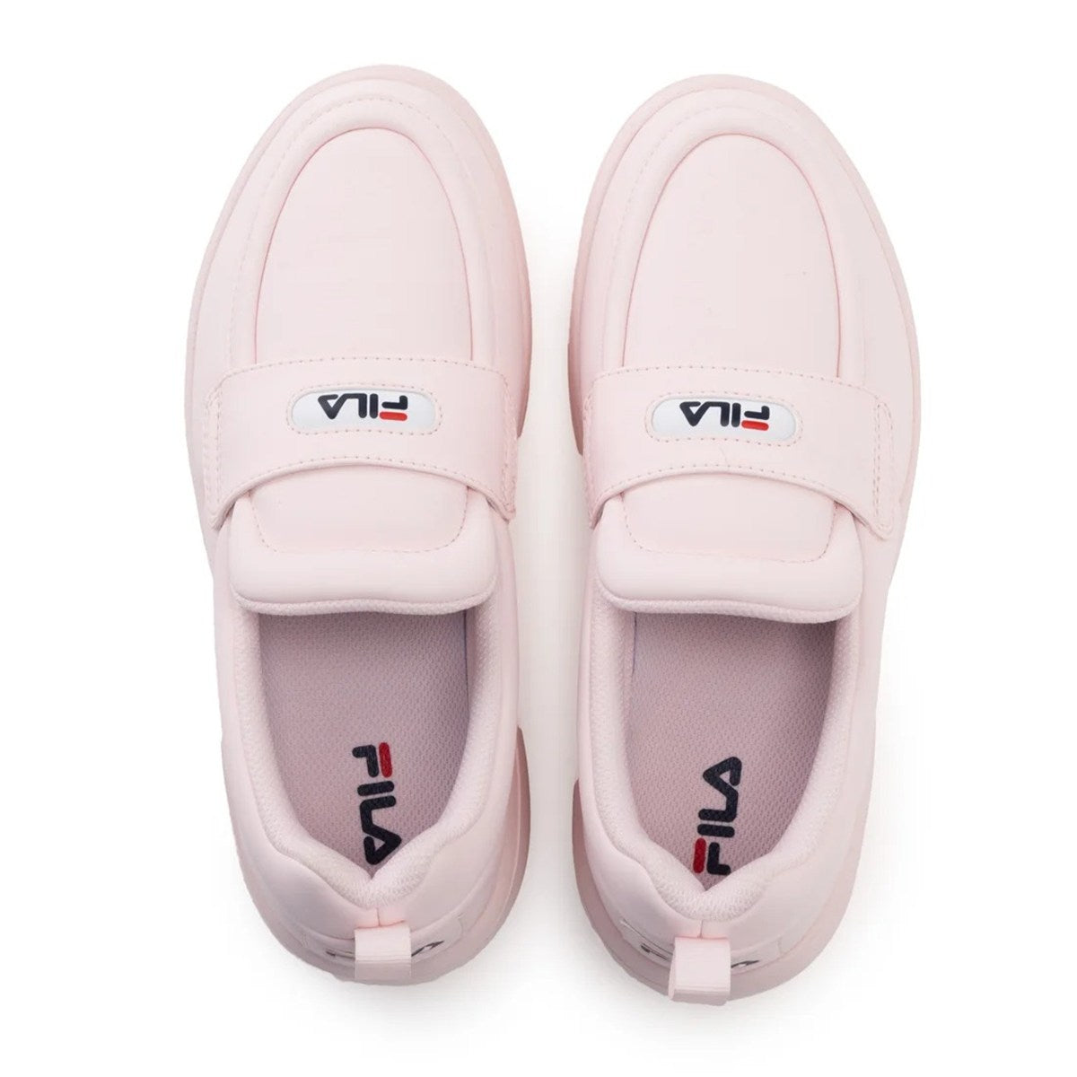 FILA - SUPER BUBBLE LOAFERS Shrinking Violet/Peacoat /Chinese Red 【FM0100981-541】