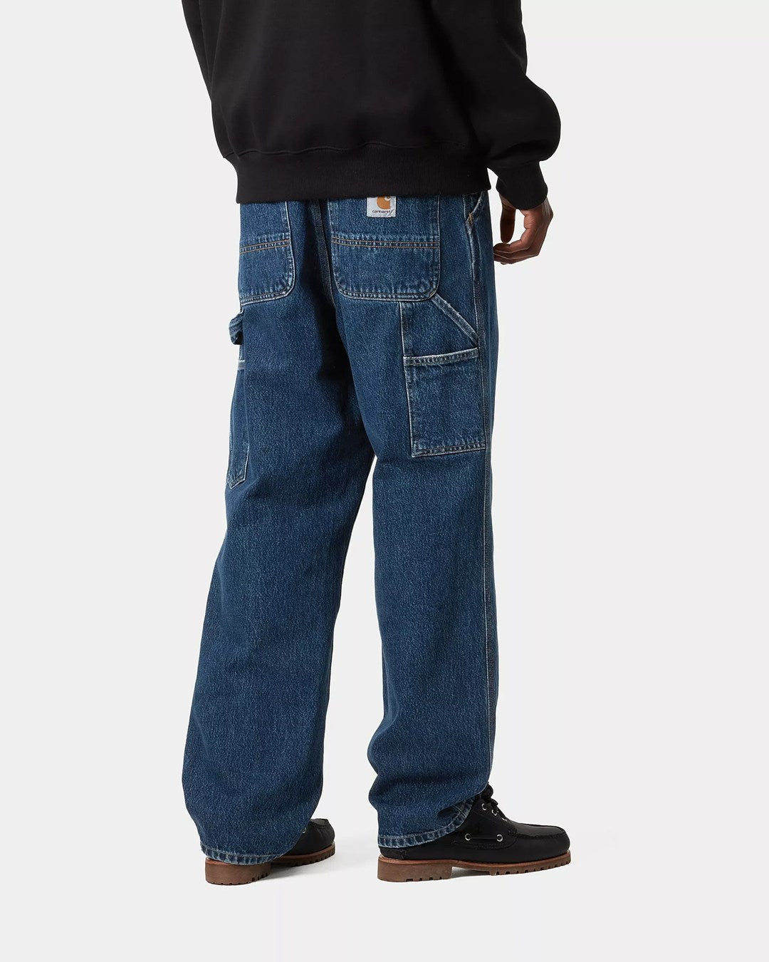 CARHARTT - SINGLE KNEE PANT Bluerinsed 【I032024-25S】