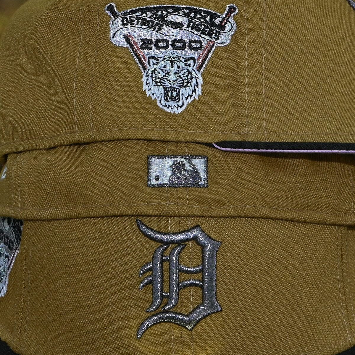 NEW ERA - Detroit Tigers NYCO 59FIFTY All Star Game 2000 Old Gold