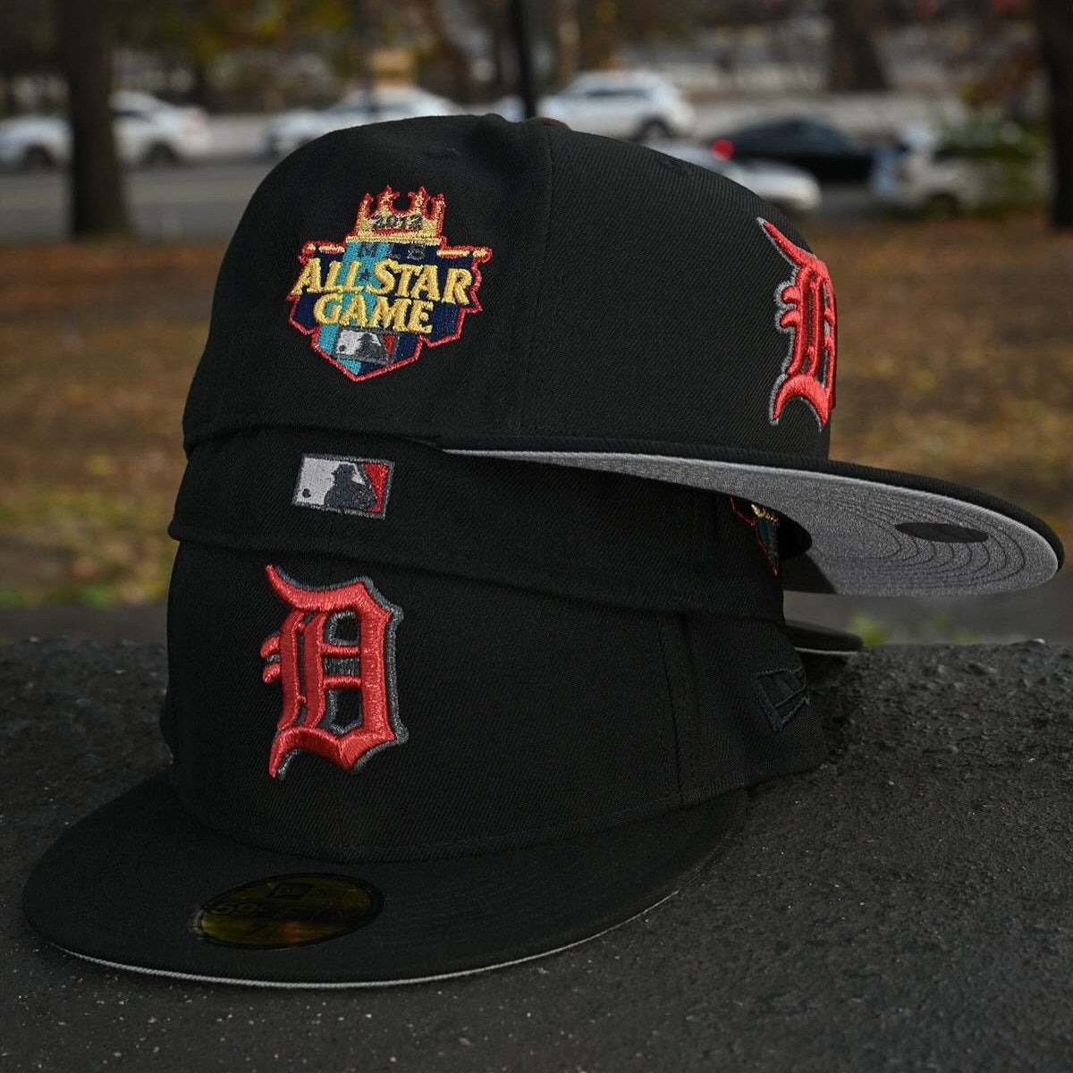 NEW ERA - Detroit Tigers 59Fifty 2012 All Star Game Black