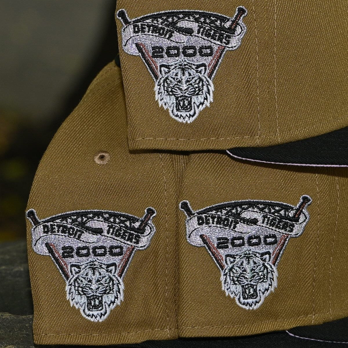 NEW ERA - Detroit Tigers NYCO 59FIFTY All Star Game 2000 Old Gold