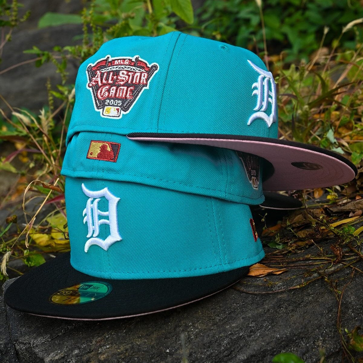 NEW ERA - Detroit Tigers NYCO 59FIFTY World Series 2005 Teal/Black