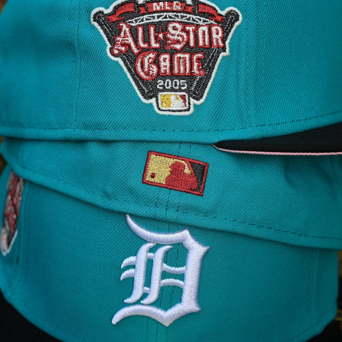 NEW ERA - Detroit Tigers NYCO 59FIFTY World Series 2005 Teal/Black