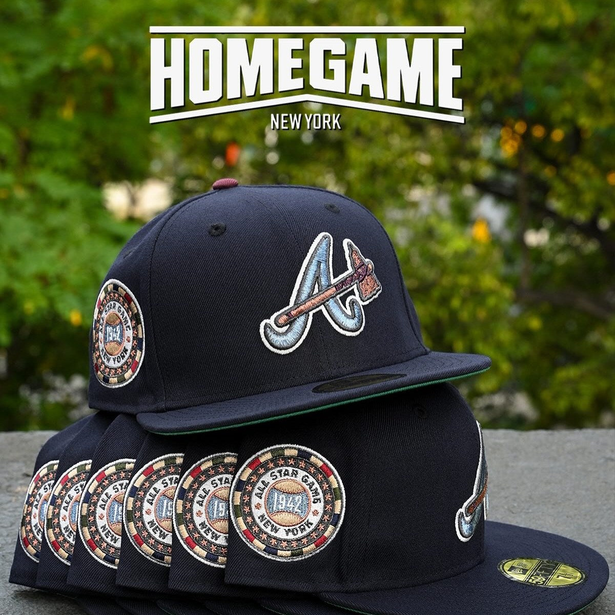 New Era - Atlanta Braves NYCO 59Fifty 1942 All Star Game Navy
