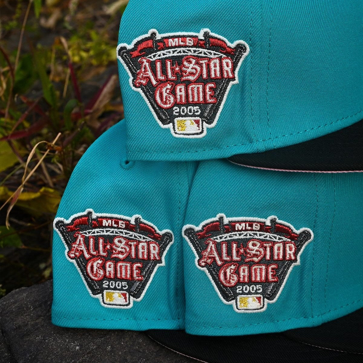 NEW ERA - Detroit Tigers NYCO 59FIFTY World Series 2005 Teal/Black