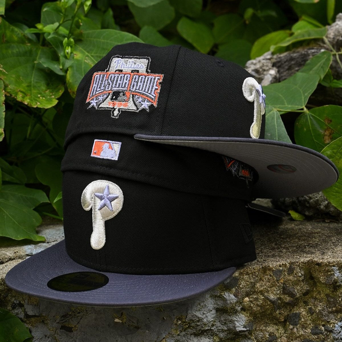 NEW ERA - Philadelphia Phillies 59FIFTY 1996 All Star Game Black/Graphite