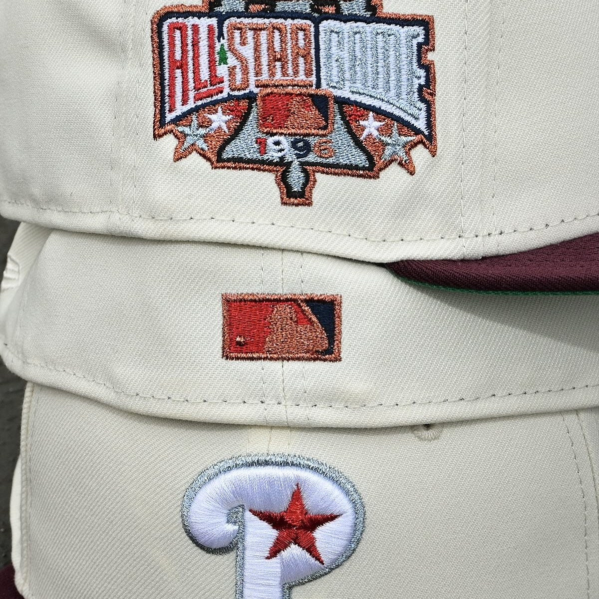NEW ERA Philadelphia Phillies - 59Fifty 1996 All Star Game Chrome White/Maroon