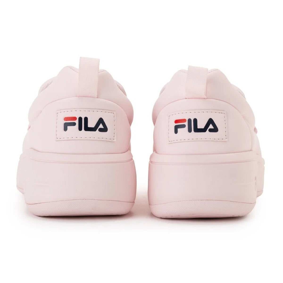 FILA - SUPER BUBBLE LOAFERS Shrinking Violet/Peacoat /Chinese Red 【FM0100981-541】