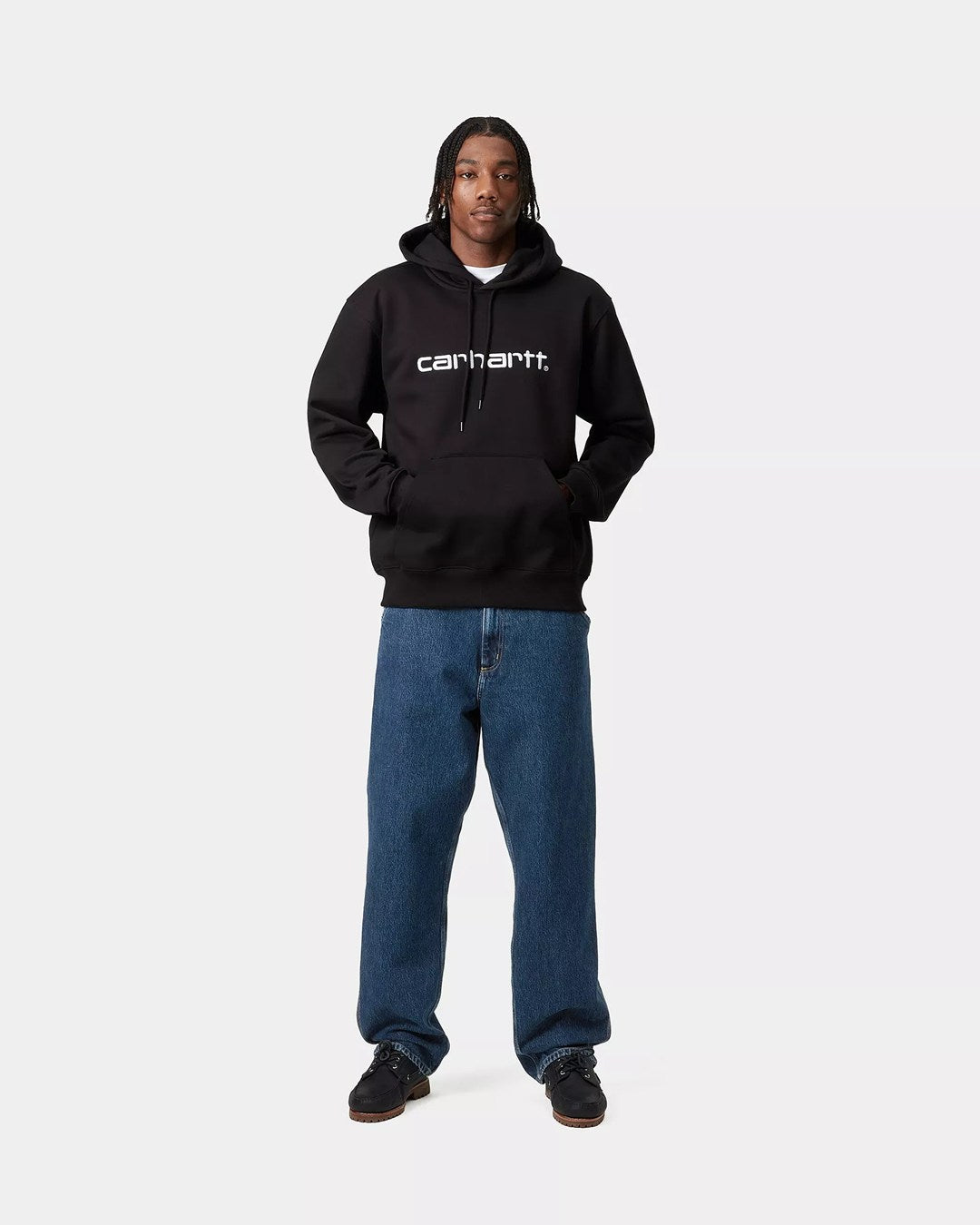 CARHARTT - SINGLE KNEE PANT Bluerinsed 【I032024-25S】