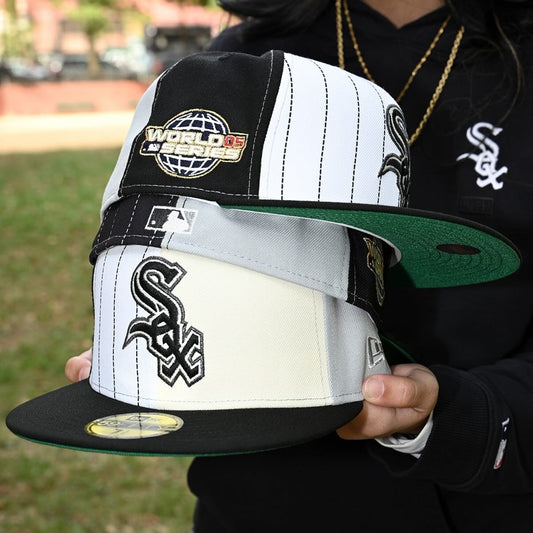 NEW ERA - Chicago White Sox 2005 World Series White/Chrome White/Black
