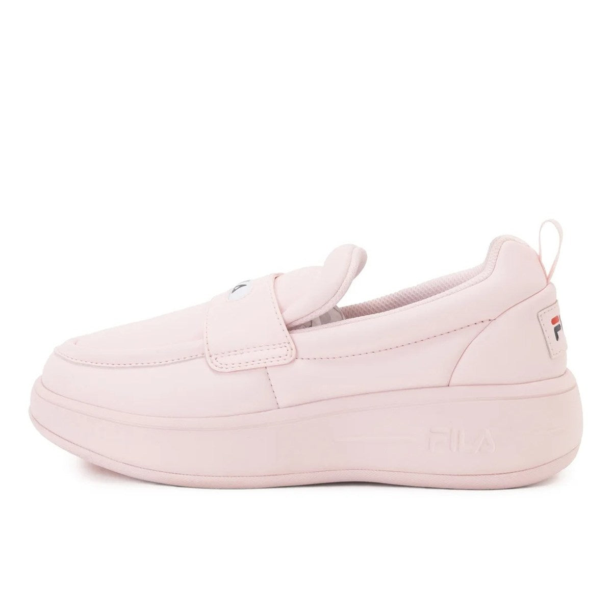 FILA - SUPER BUBBLE LOAFERS Shrinking Violet/Peacoat /Chinese Red 【FM0100981-541】