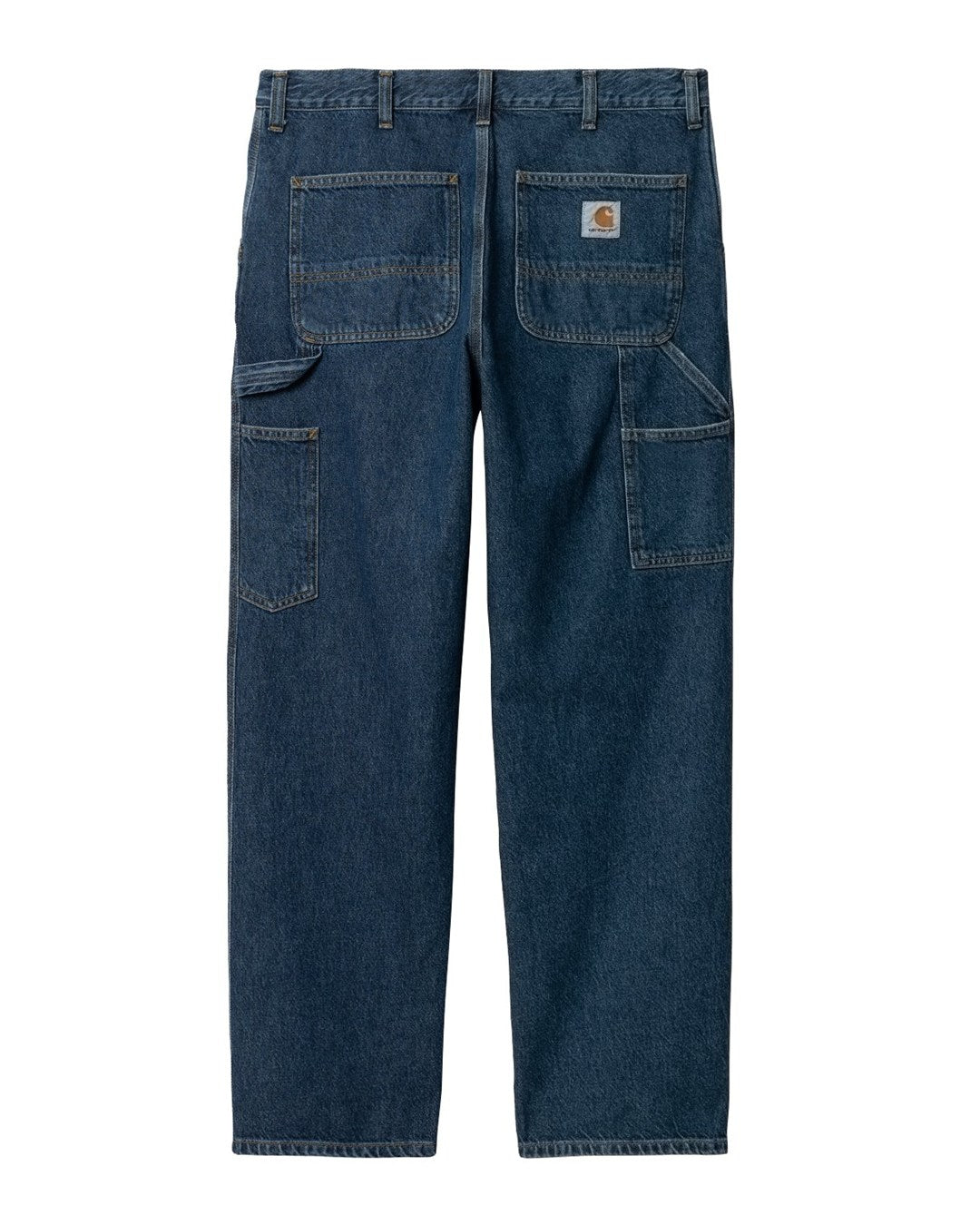 CARHARTT - SINGLE KNEE PANT Bluerinsed 【I032024-25S】