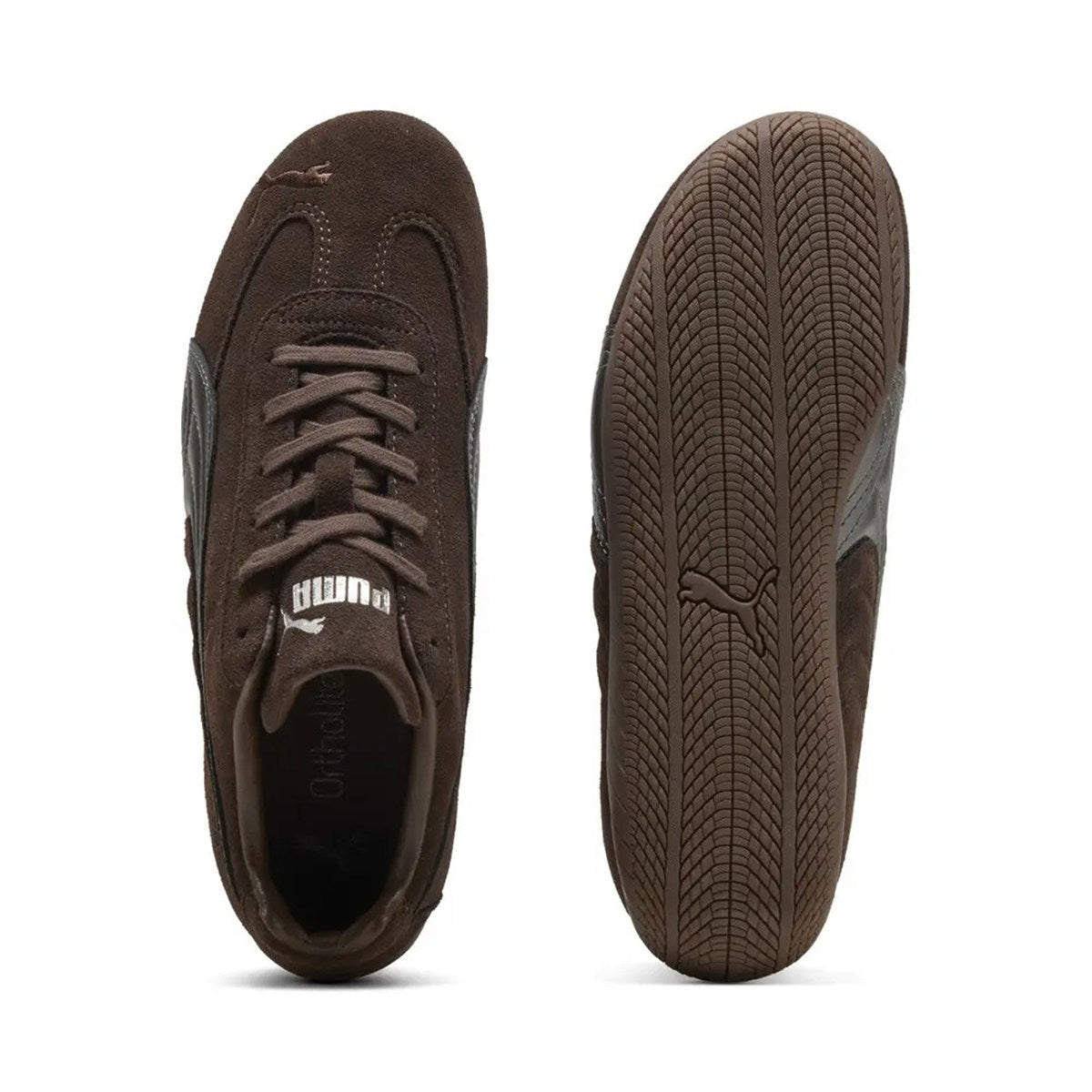 PUMA - SPEEDCAT LUX Chocolate/Gum【408198-01】