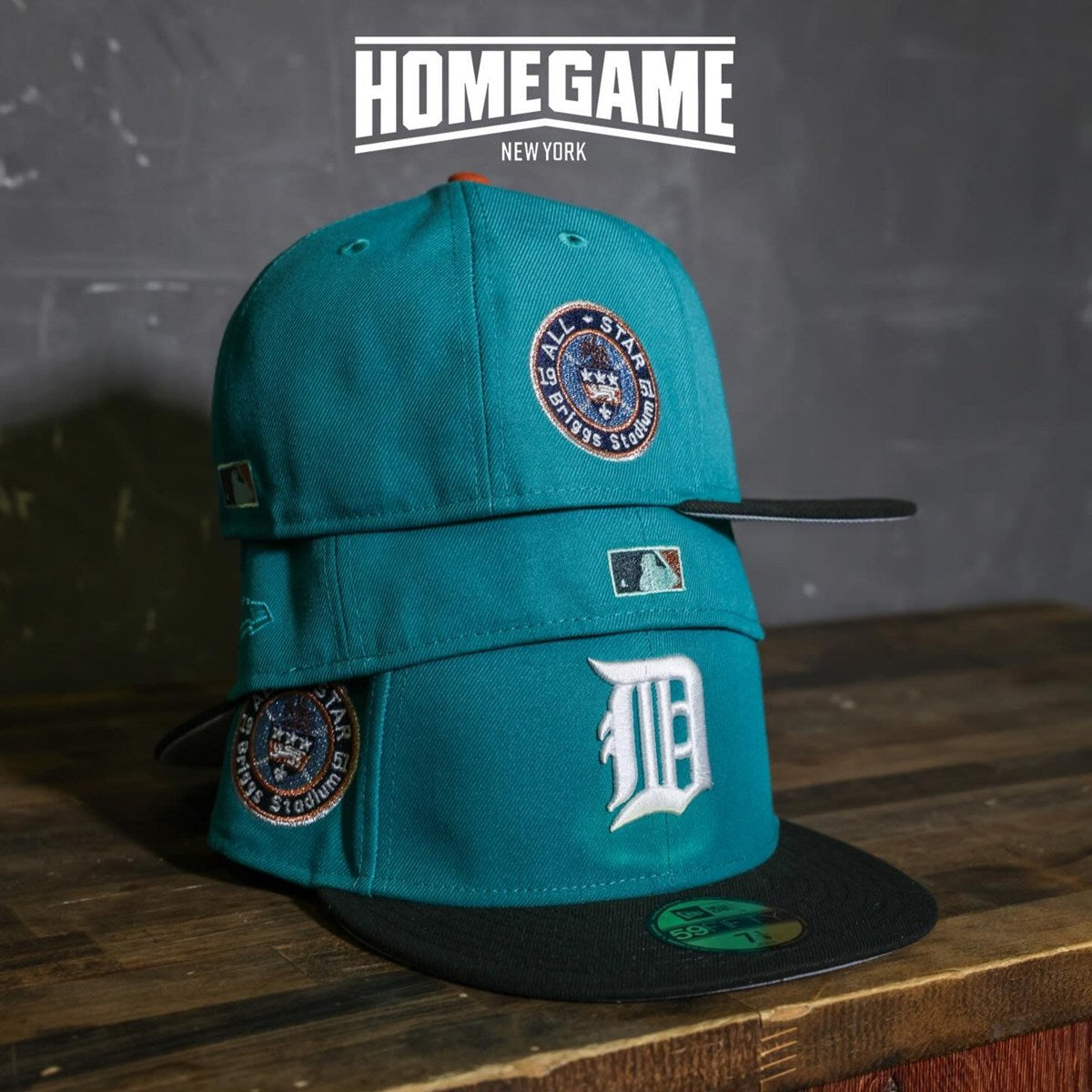 NEW ERA - Detroit Tigers 59Fifty 1951 All Star Game Turquoise/Black