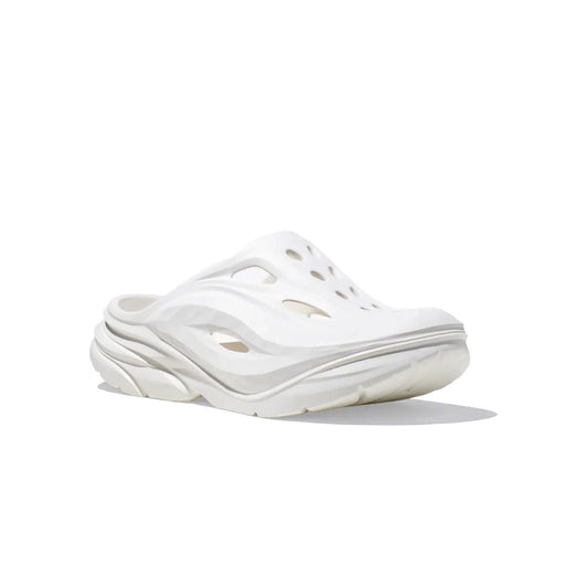 HOKA ONE ONE U ORA RECOVERY MULE "WHITE / WHITE" White x White [1147951-WWH]