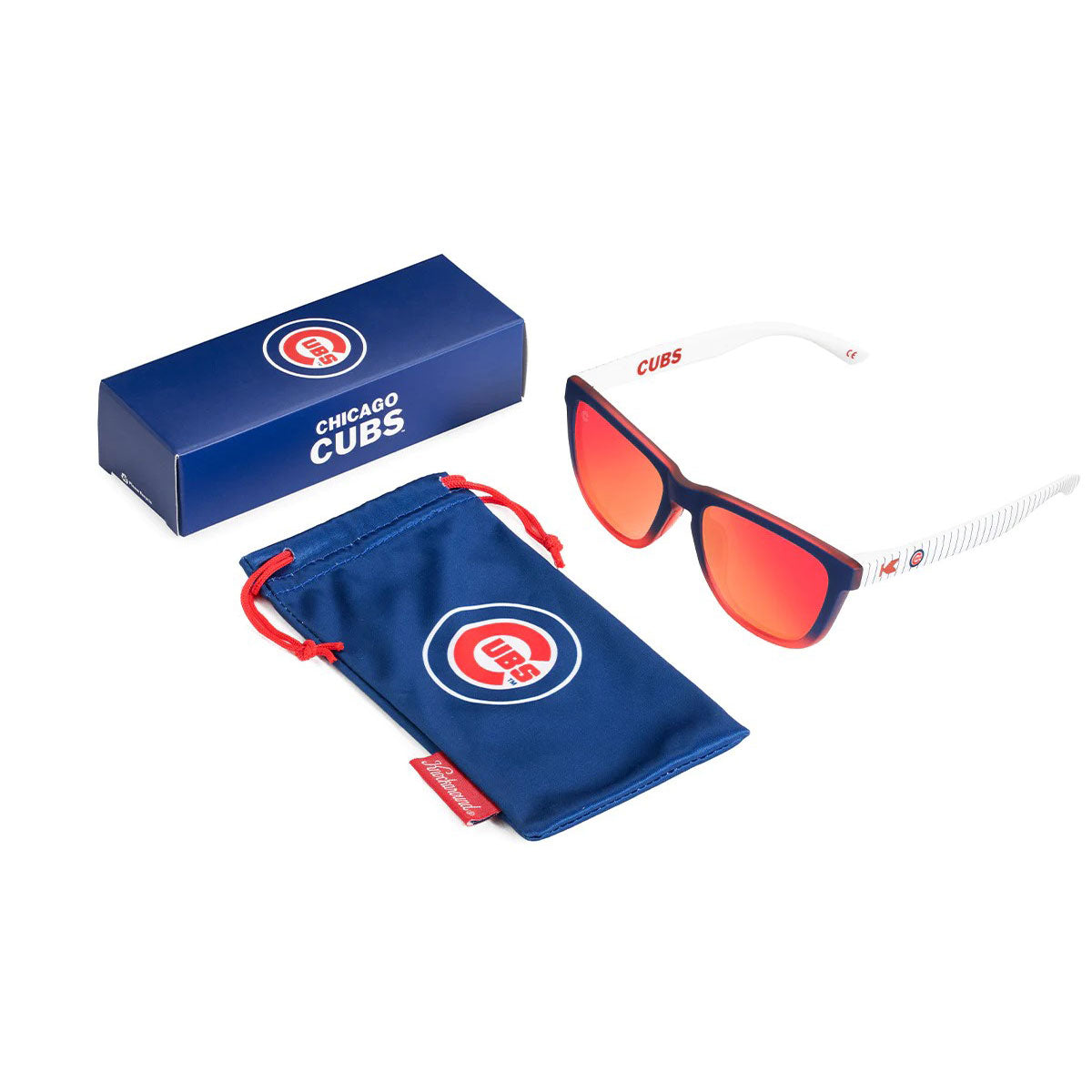 MLB × Knockaroud 芝加哥小熊太陽眼鏡