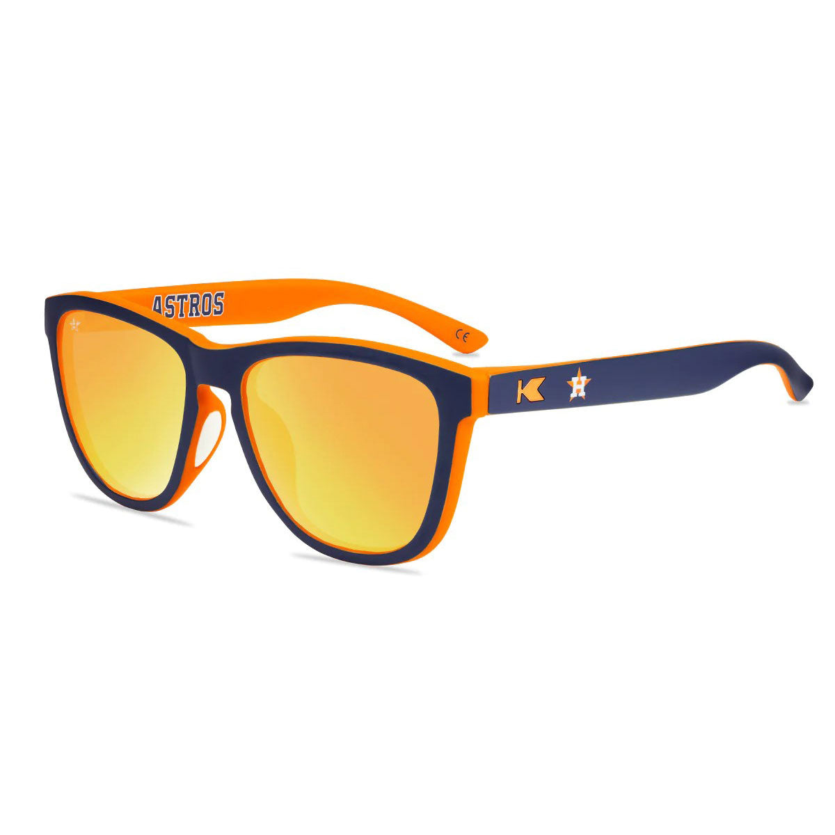 MLB × Knockaroud HOUSTON ASTROS SUNGLASSES