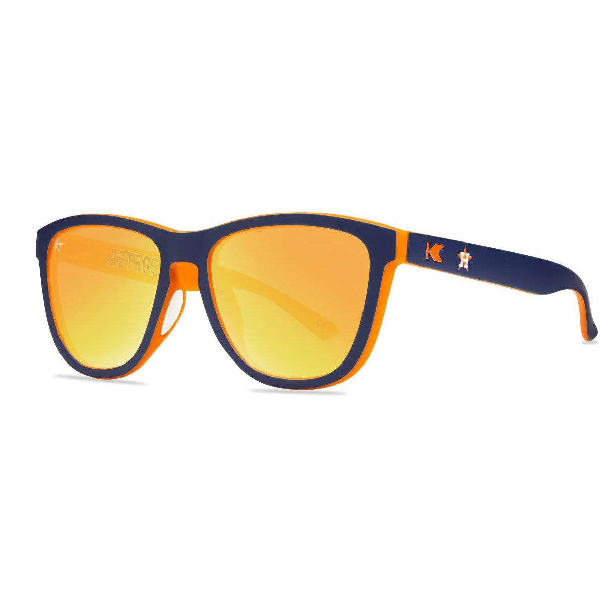 MLB × Knockaroud HOUSTON ASTROS SUNGLASSES