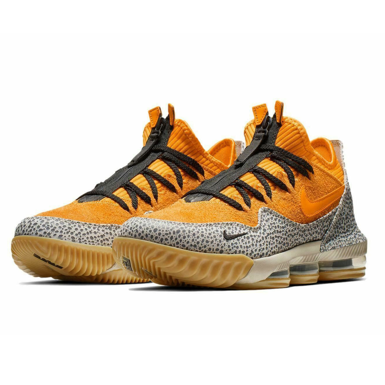 NIKE LEBRON XVI LOW AC " safari " アトモス × ナイキ レブロン XVI  ロー " サファリ "【cd9471-800】