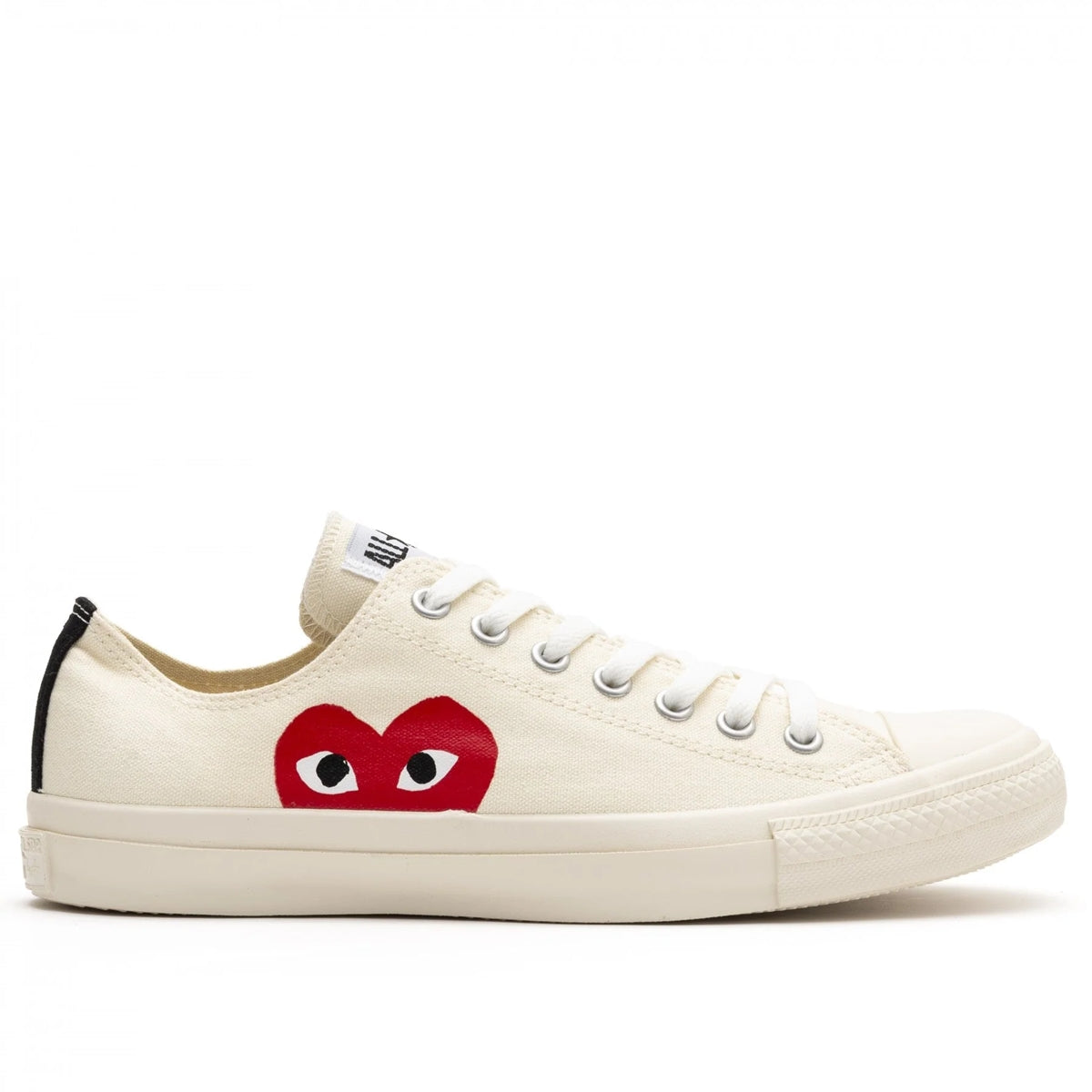 CONVERSE×PLAY COMME des GARCONS CONVERSE×PLAY COMME des GARCONS ALLSTAR LOW AZ-K114-001