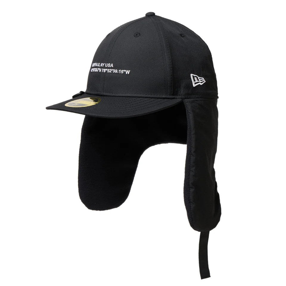 NEW ERA - LP 59FIFTY Dog Ear Angler Collection BLACK 【14707016】