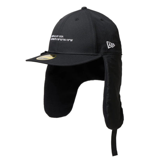 NEW ERA - LP 59FIFTY Dog Ear Angler Collection BLACK 【14707016】