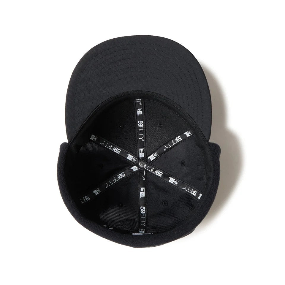 NEW ERA - LP 59FIFTY Dog Ear Angler Collection BLACK 【14707016】
