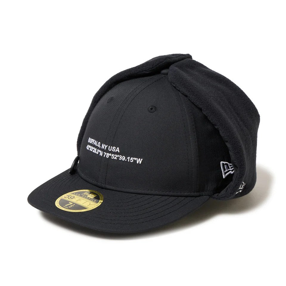 NEW ERA - LP 59FIFTY Dog Ear Angler Collection BLACK 【14707016】