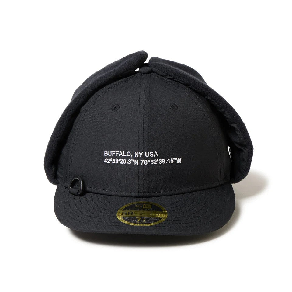 NEW ERA - LP 59FIFTY Dog Ear Angler Collection BLACK 【14707016】