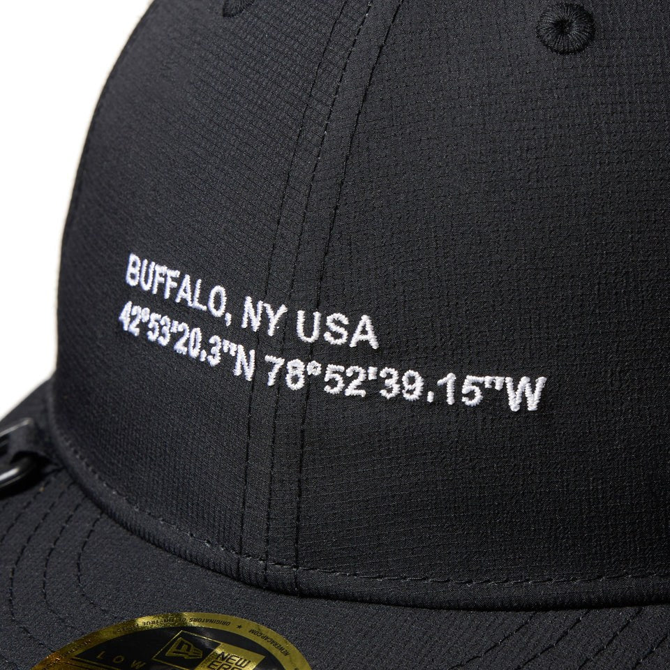 NEW ERA - LP 59FIFTY Dog Ear Angler Collection BLACK 【14707016】