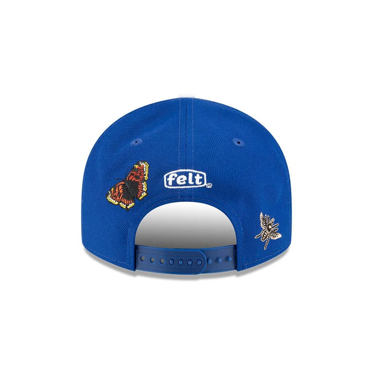 NEW ERA × FELT LOS ANGELES DODGERS - LP 9FIFTY SNAPBACK ROYAL [14177168]