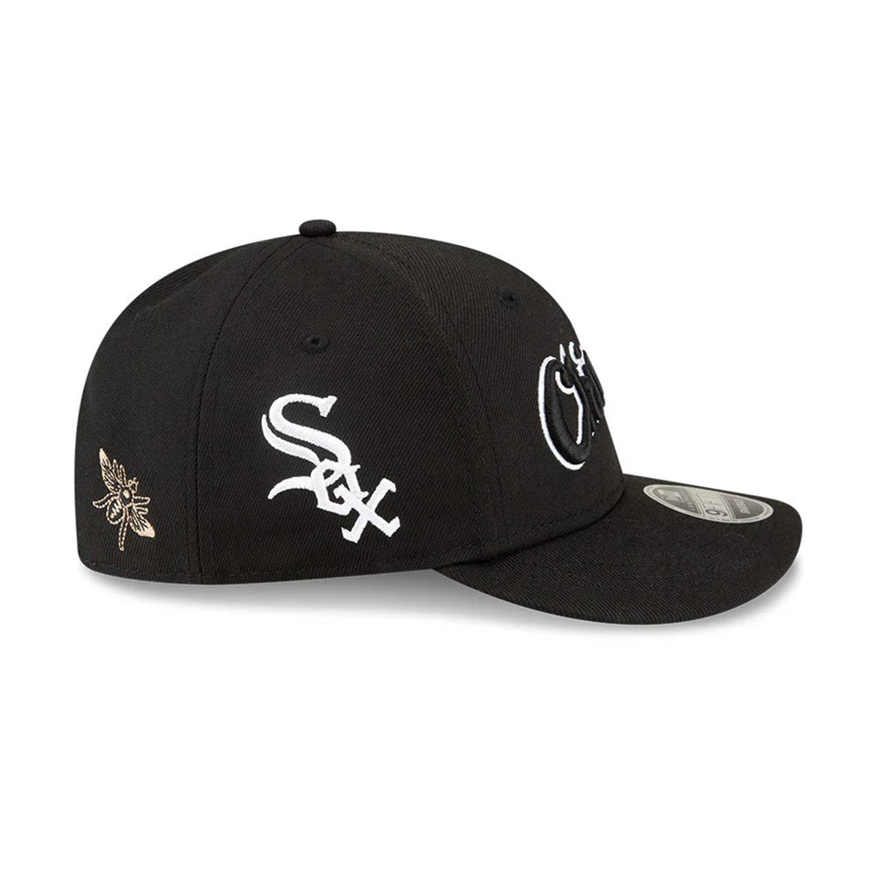 NEW ERA × FELT CHICAGO WHITE SOX - LP 9FIFTY SNAPBACK BLACK 【14177169】