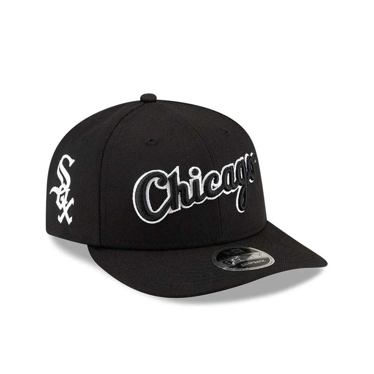 NEW ERA × FELT CHICAGO WHITE SOX - LP 9FIFTY SNAPBACK BLACK 【14177169】