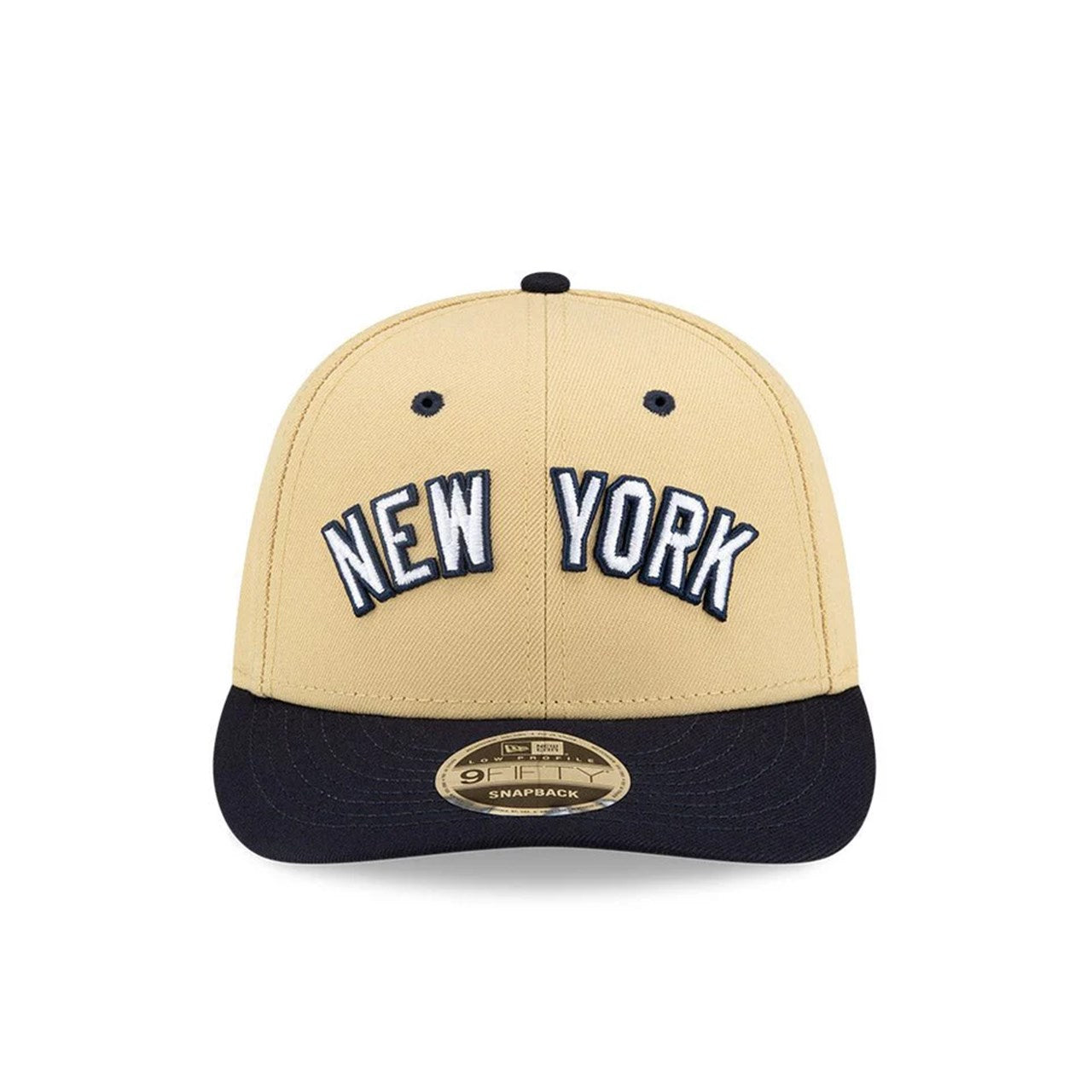 NEW ERA × FELT NEW YORK YANKEES - LP 9FIFTY BLOCK SNAPBACK LIGHT BEIGE [14177164]