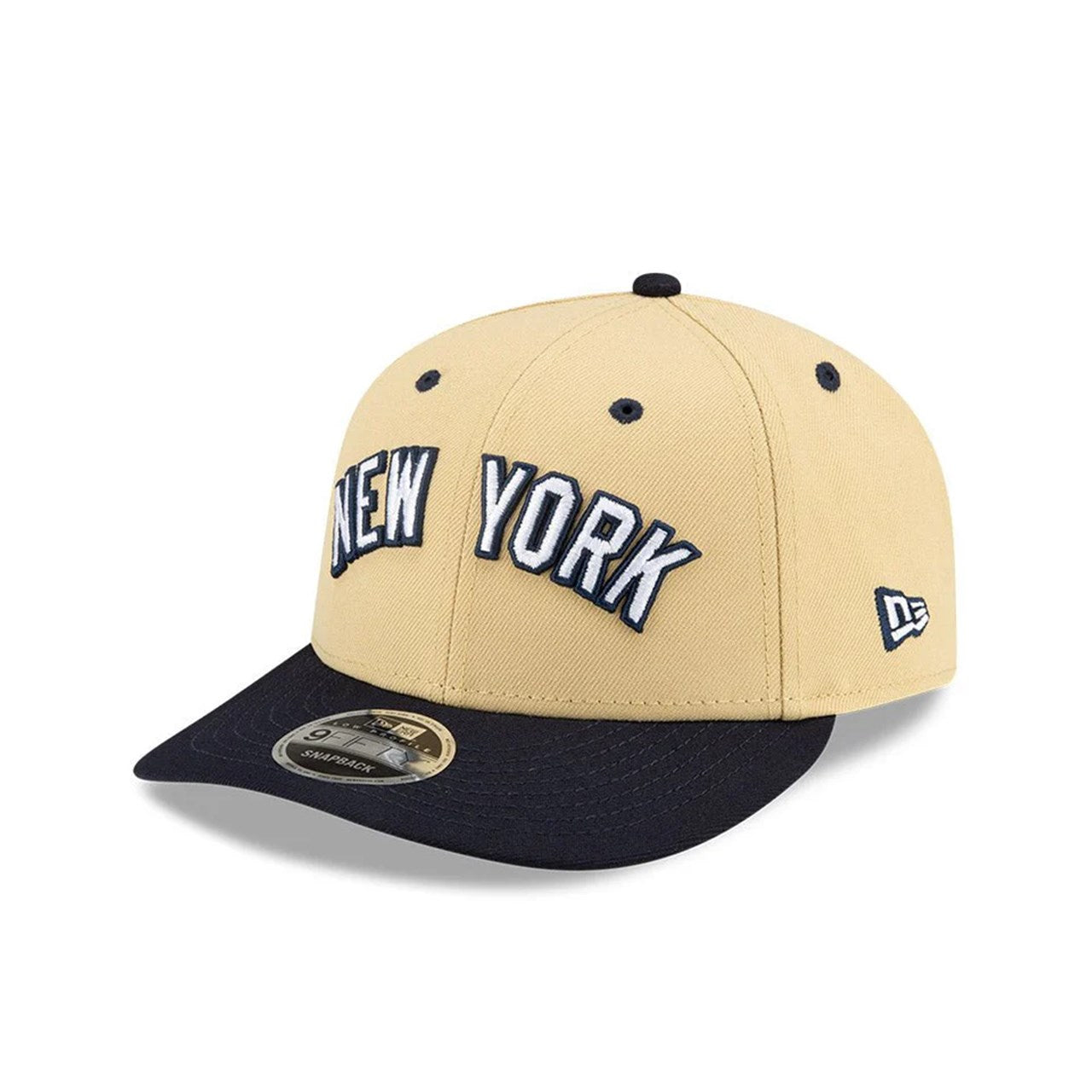 NEW ERA × FELT NEW YORK YANKEES - LP 9FIFTY BLOCK SNAPBACK LIGHT BEIGE [14177164]