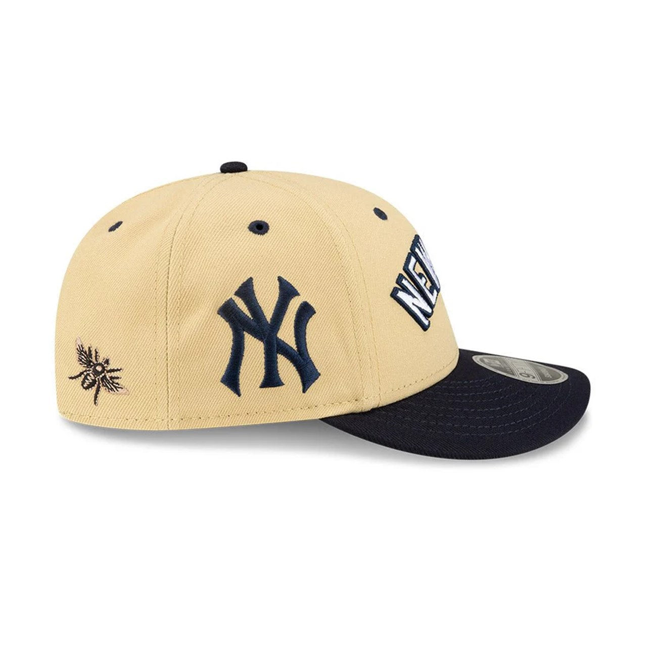 NEW ERA × 毛氈紐約洋基 - LP 9FIFTY 塊按扣淺米色 [14177164]