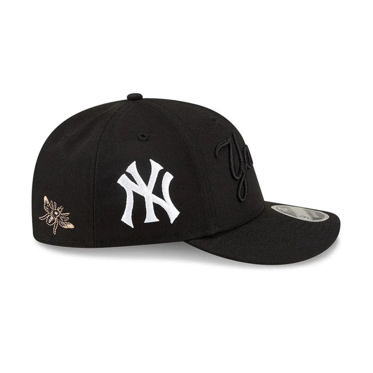 NEW ERA × FELT NEW YORK YANKEES - LP 9FIFTY SCRIPT SNAPBACK BLACK [14177165]