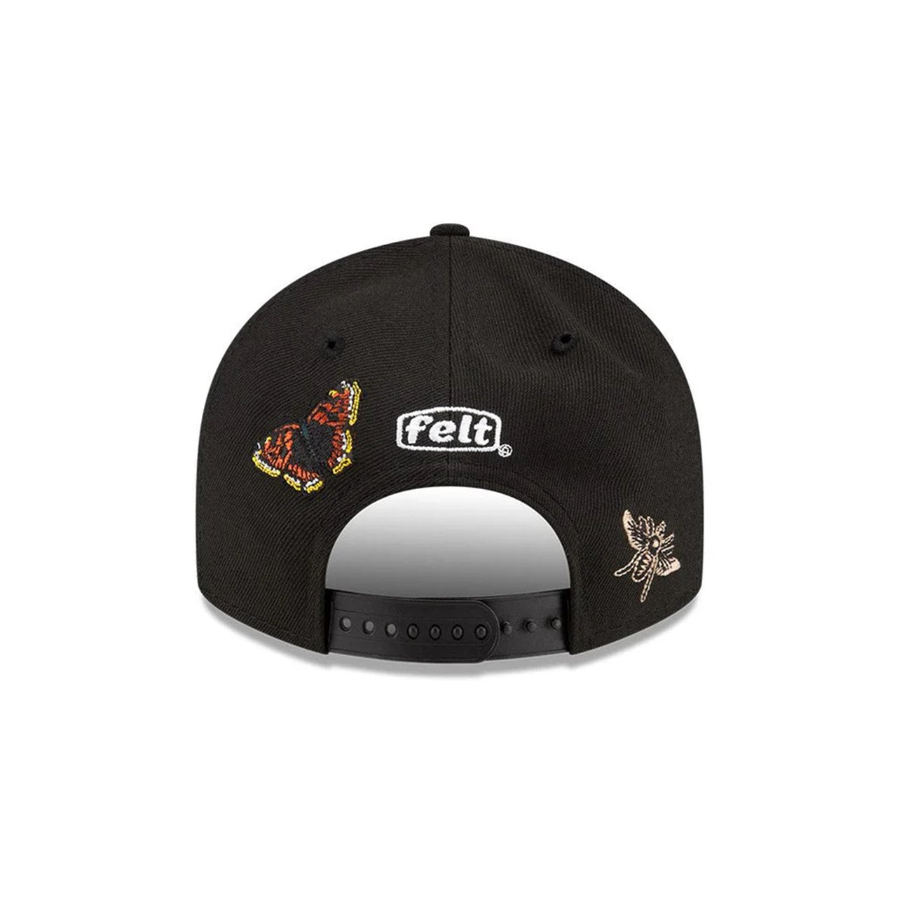 NEW ERA × FELT 紐約洋基隊 - LP 9FIFTY SCRIPT SNAPBACK 黑色 [14177165]