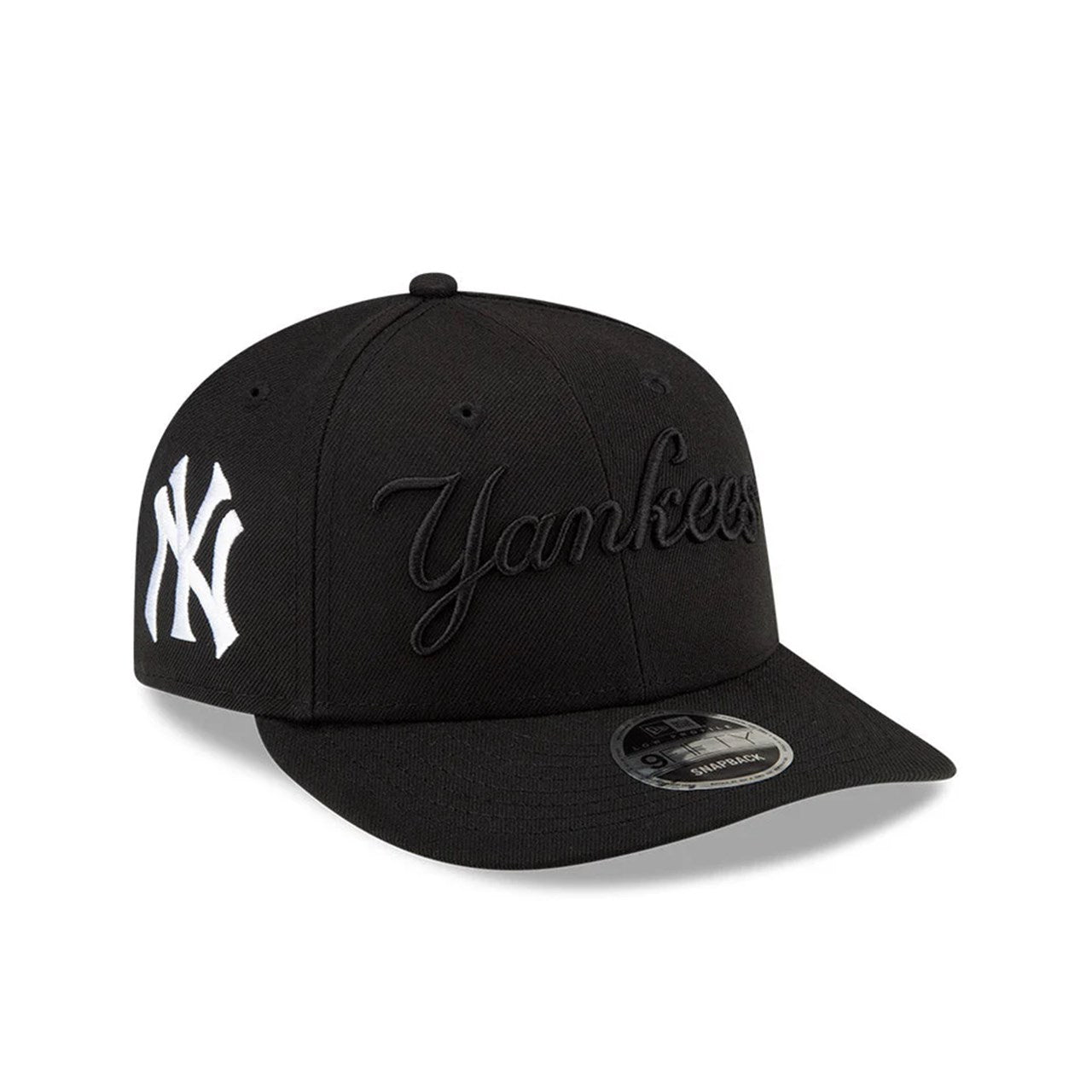 NEW ERA × FELT NEW YORK YANKEES - LP 9FIFTY SCRIPT SNAPBACK BLACK 【14177165】